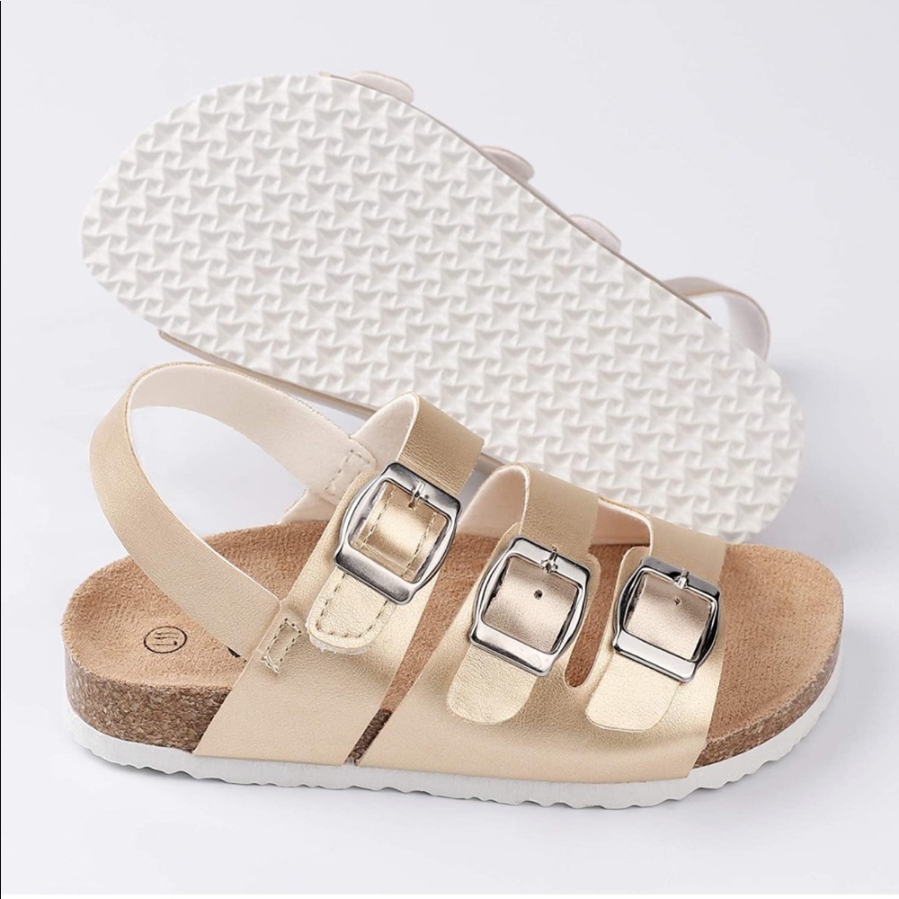 Brand new never worn Rekayla Kids Cork Sandals - Picture 4 of 7